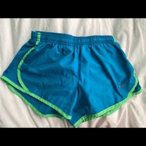 Blue Nike Shorts
